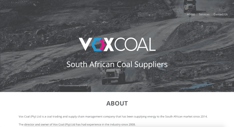 Voxcoal